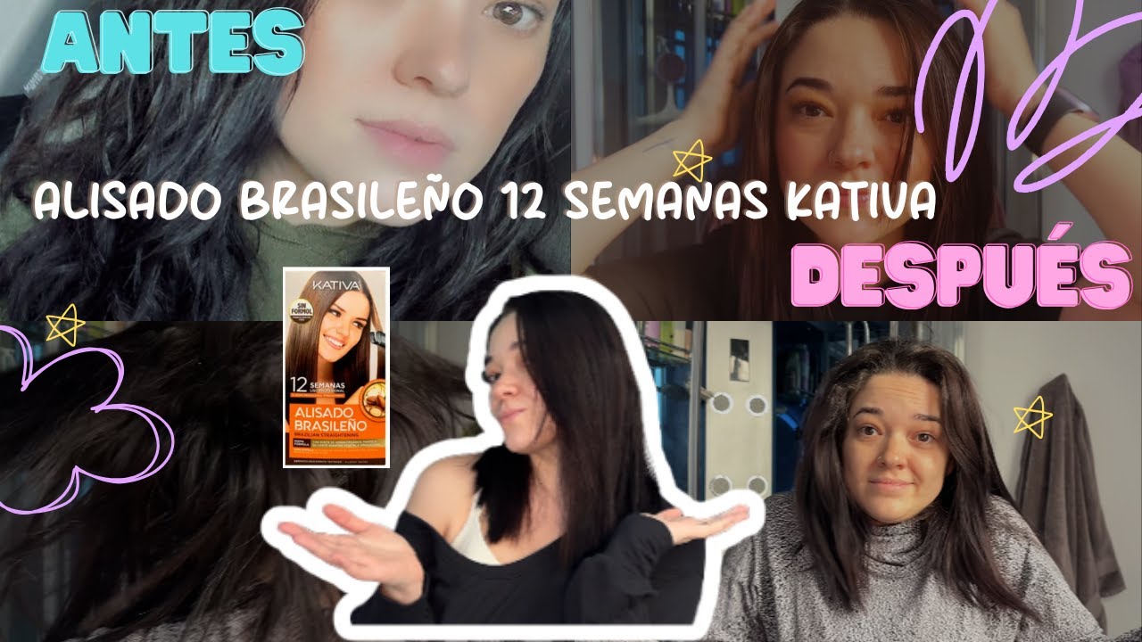 ALISADO BRASILEÑO KATIVA... Diosa o Payasa??? TE LO CUENTO TODO.