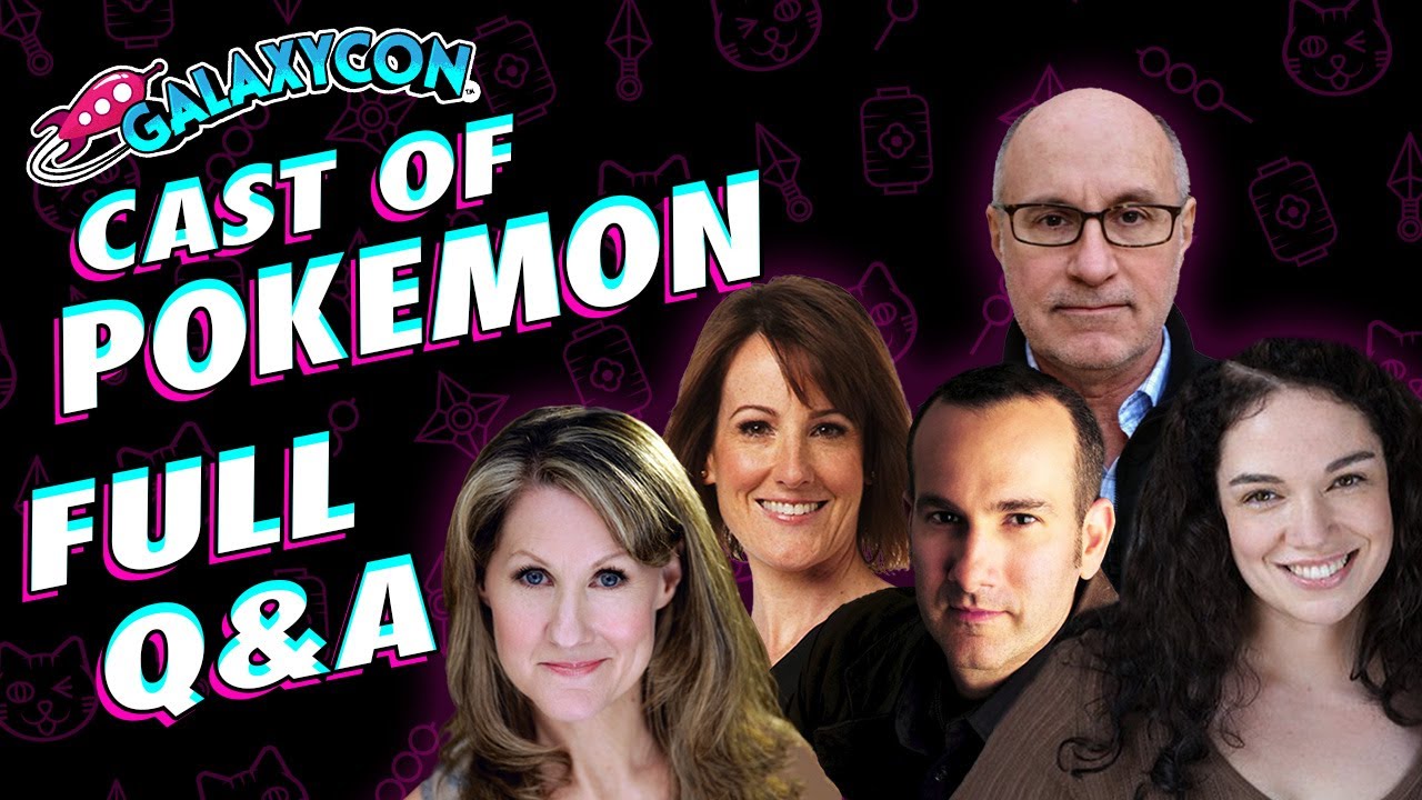 Classic Pokémon Full GalaxyCon Q&A