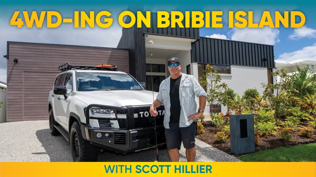 Imagine 4WD'ing on Bribie Island with This LandCruiser GR Sport! | Mater Prize Home lottery No. 323