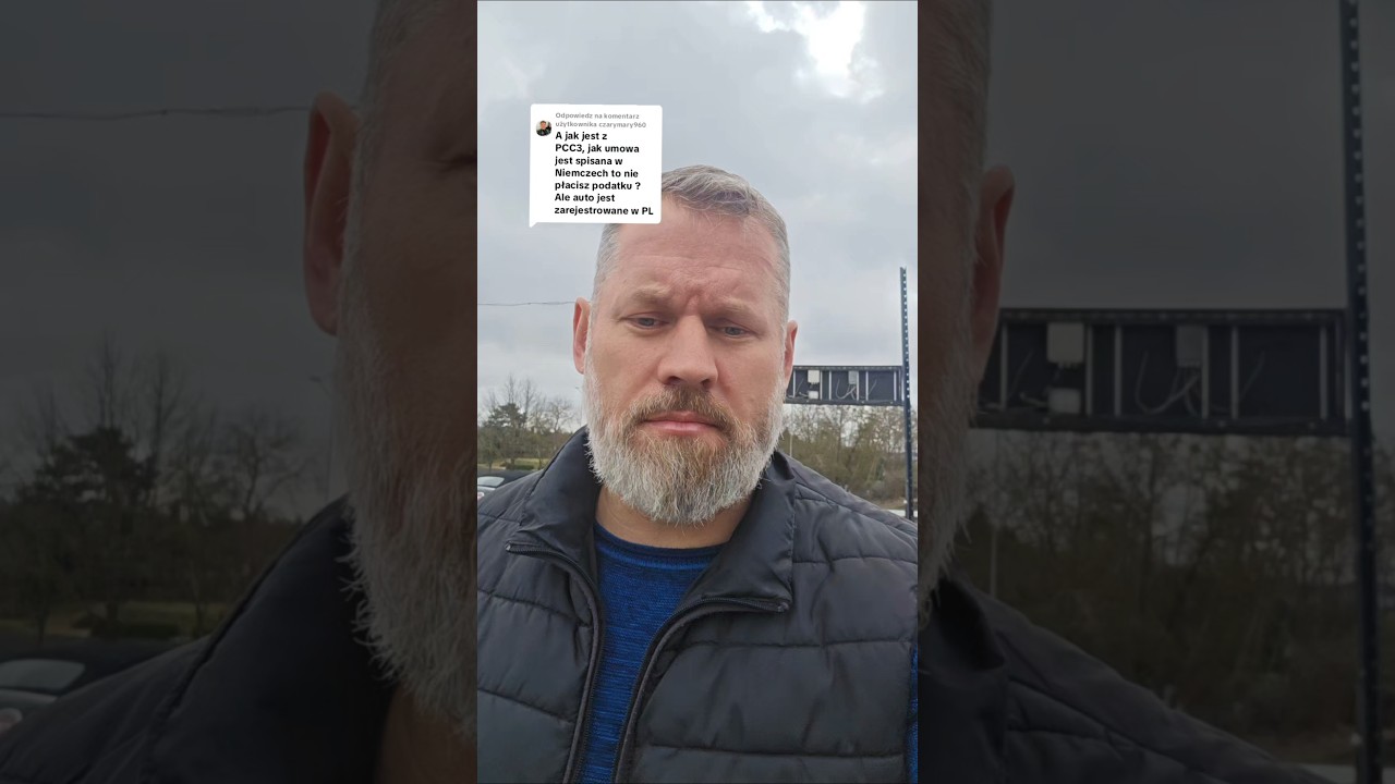 Czy płacicie pcc3 jezeli kupiliście auto za granicą, ale auto jest krajowe zarejestrowane w Polsce.