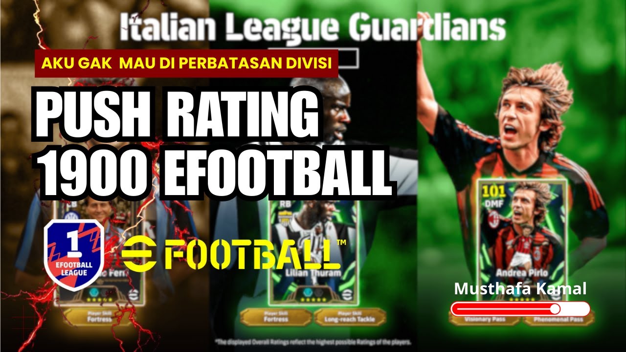 AWAL SEASON - eFootball Mobile Indonesia