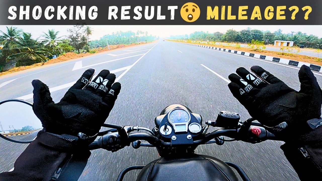 Classic 350 Reborn Highway Mileage Test 2026 |😳 Shocking Results | EP-1