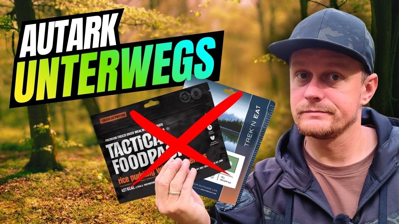 Trekking Nahrung selber machen – Einfach, schnell & günstig! Eigenes EPA