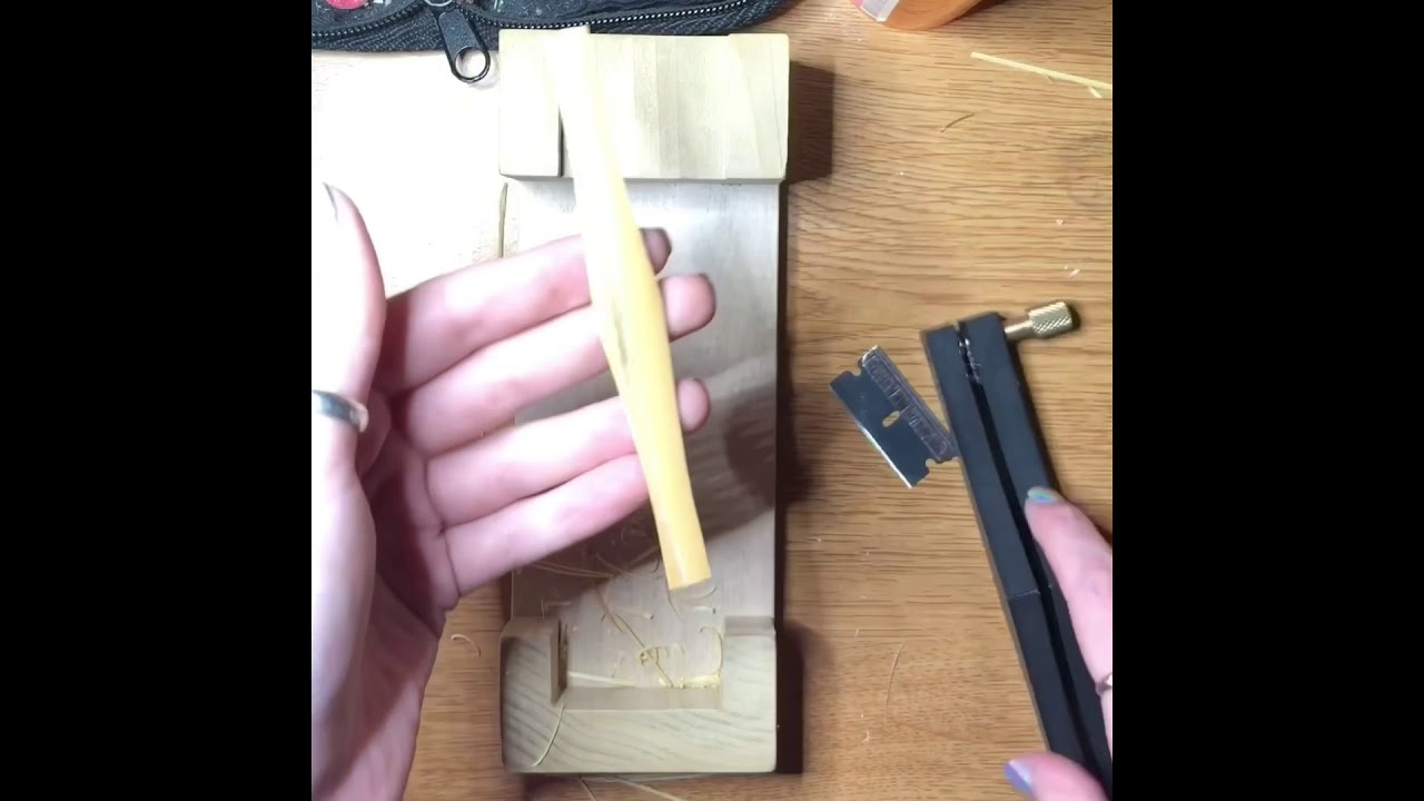 How To Make A Bassoon Reed From Start To Finish Part 1