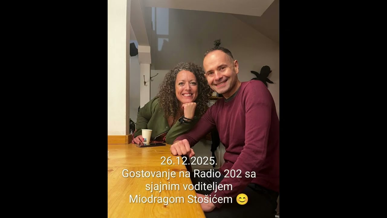 Gostovanje na radiju 202