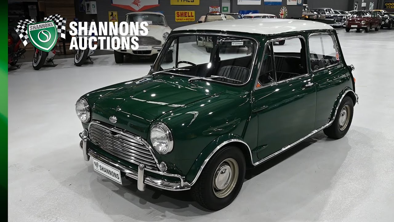 1970 Morris Mini Cooper S Mark II Saloon - 2023 Shannons Summer Timed Online Auction