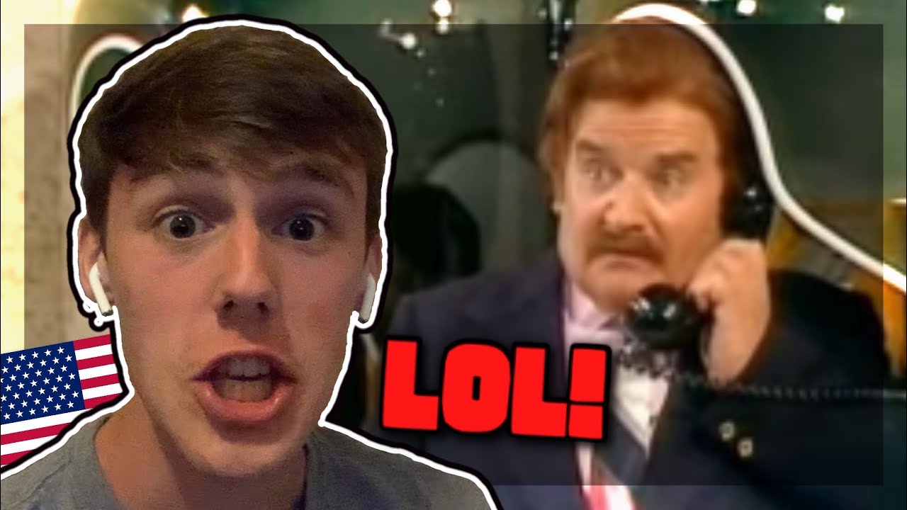 American Reacts to 