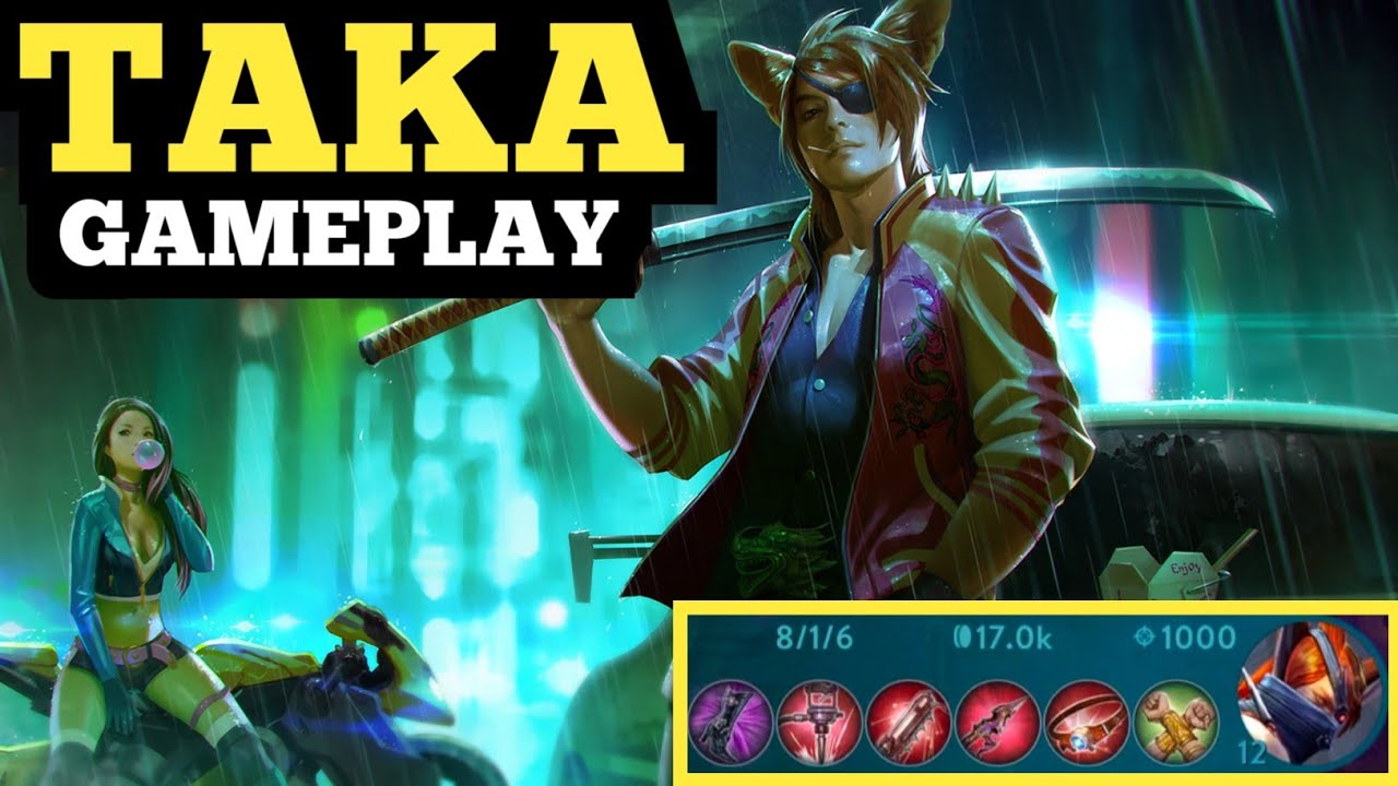 TAKA WP - 3V3 GAMEPLAY | VAINGLORY 2026 |