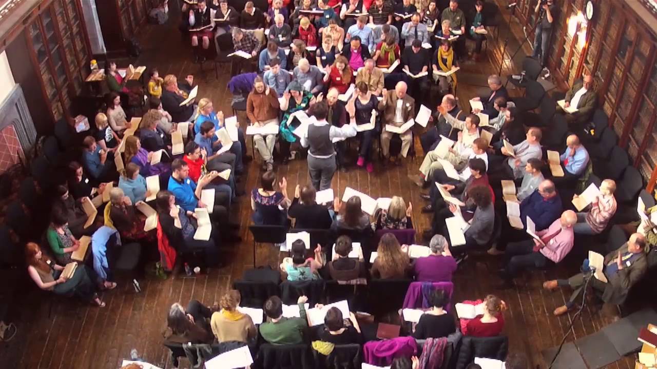 320 Funeral Anthem - Second Ireland Sacred Harp Convention, 2012