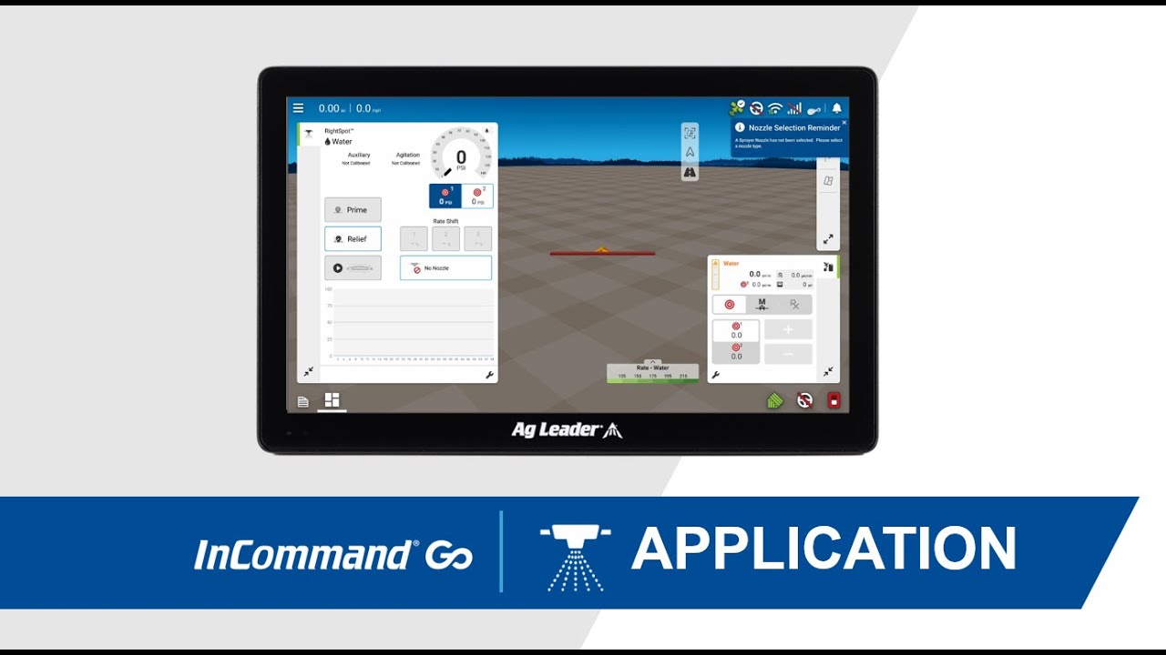 RightSpot® Run Screen Operation