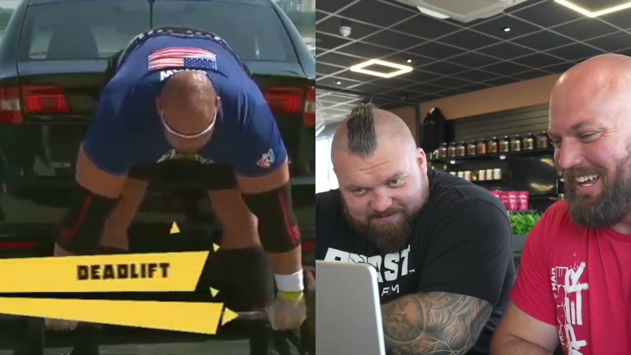 The Best Of Brian Shaw | Eddie Hall