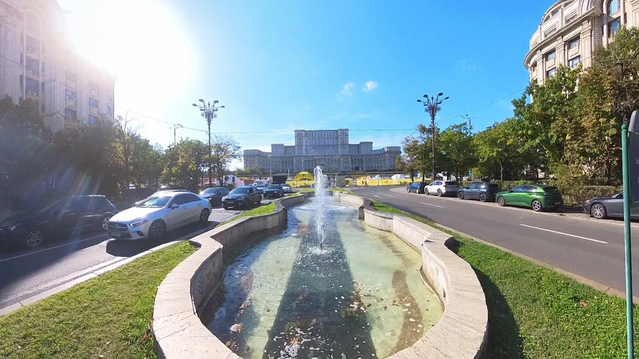 🏛️ Inside Bucharest’s Palace of the Parliament | One of the Biggest Buildings in the World 🇷🇴