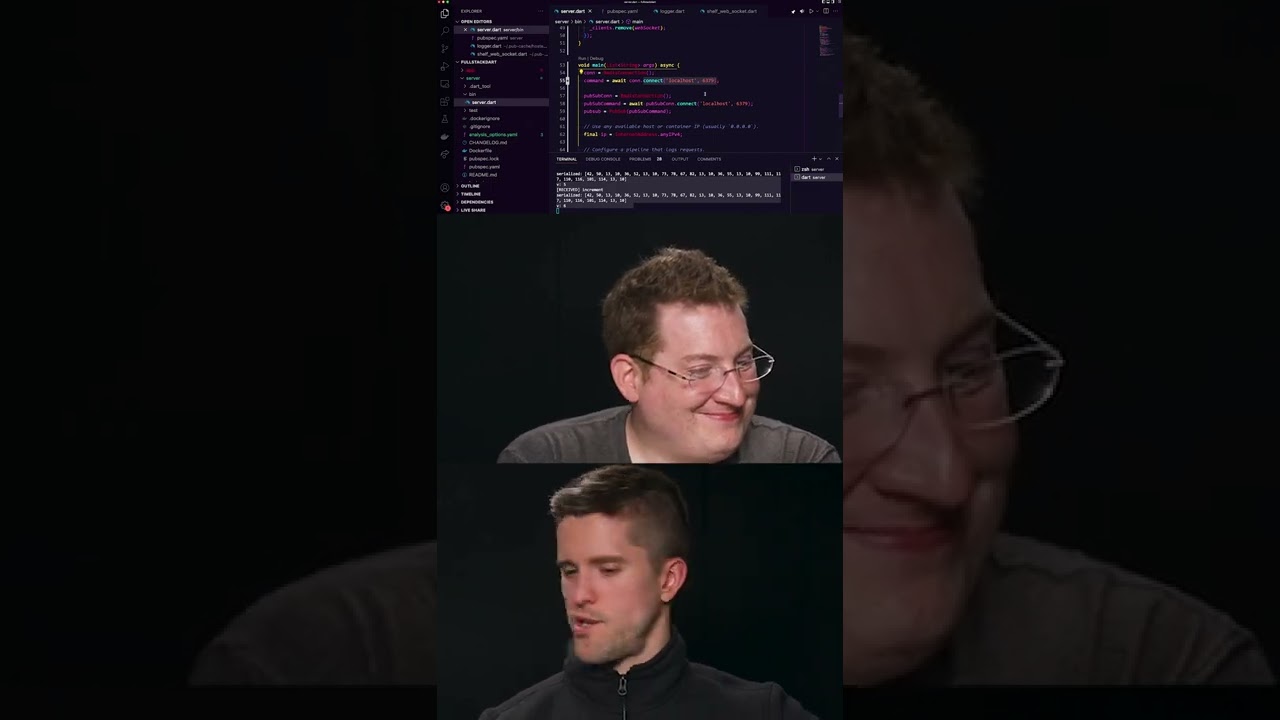 Full-stack Dart: Part 2 #Shorts