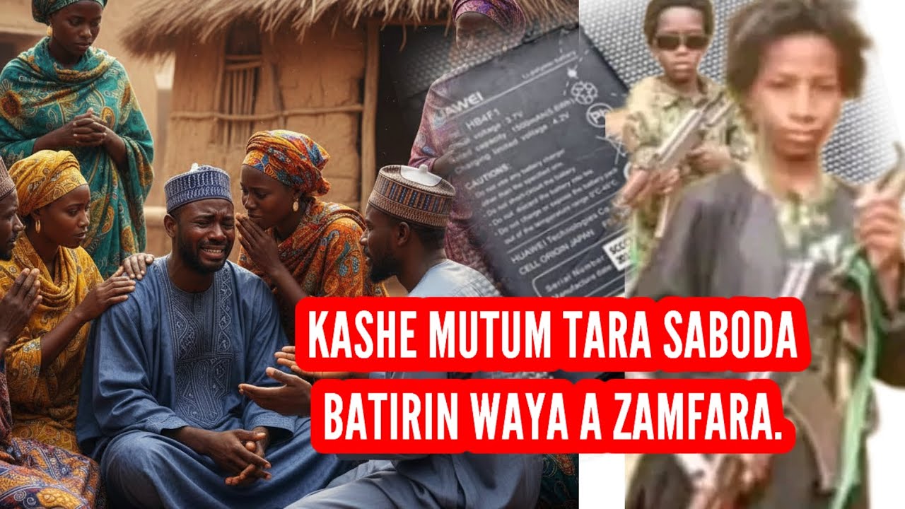 Yanda Yan bindiga suka kashe mutum ashirin saboda batirin waya a zamfara. 