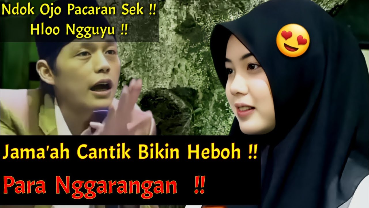 Jama'ah Cantik Bikin Heboh Para Nggarangan !! Di Pengajian Gus Iqdam !
