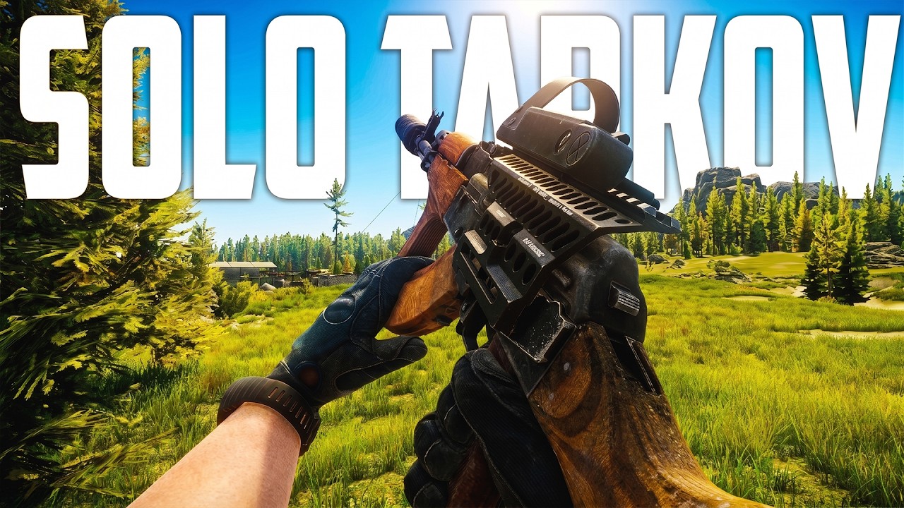 Как я играю в одиночку в Tarkov в 2026 году после 6000 часов игры