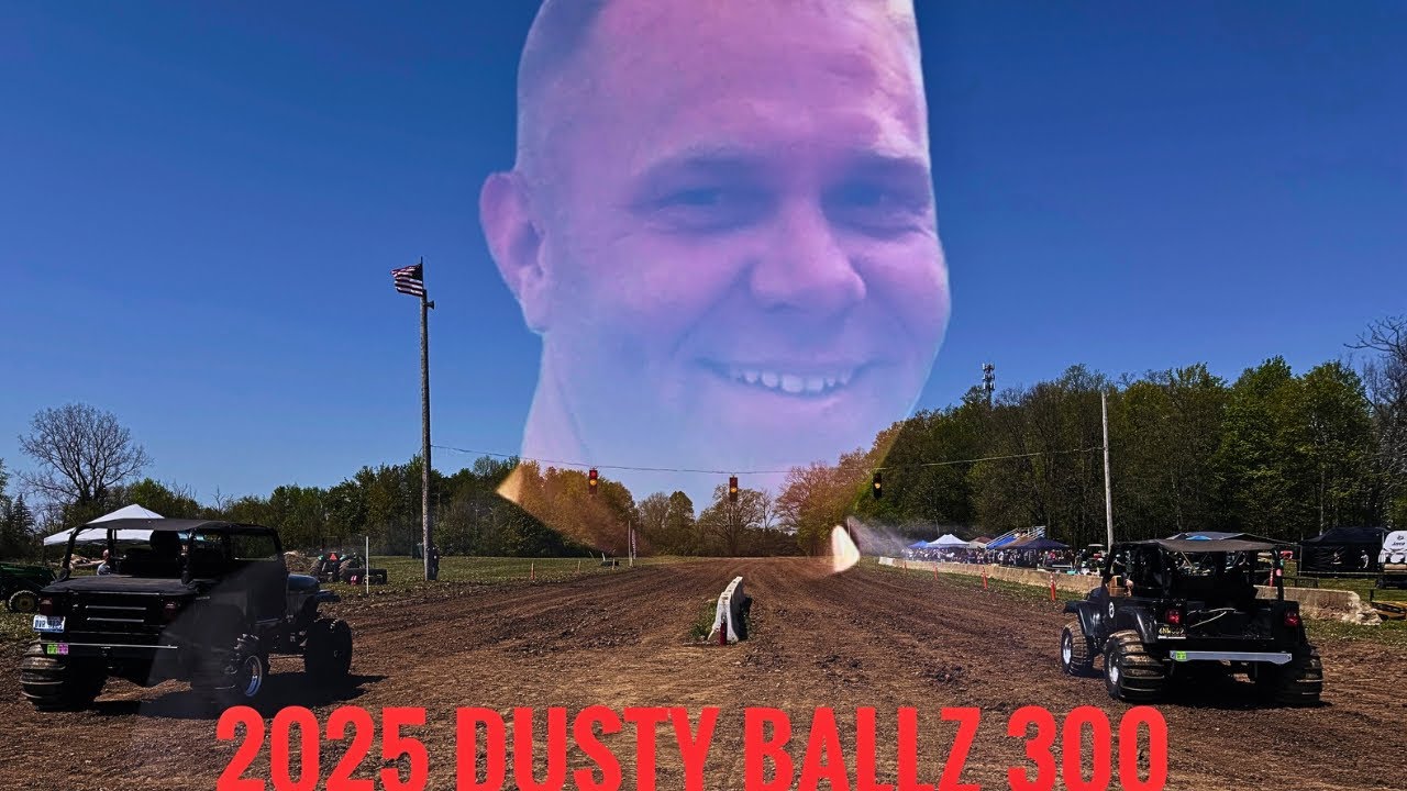 Dusty Ballz 300: MEMORIAL RACE