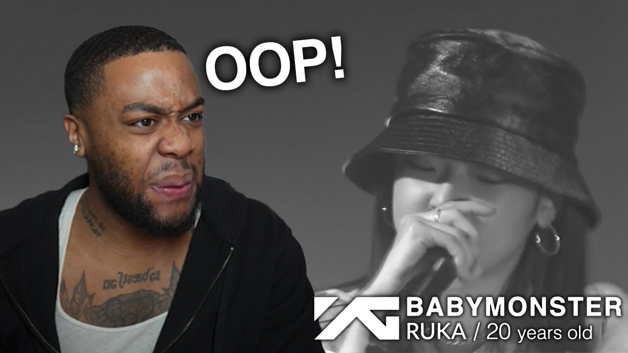 BABYMONSTER - RUKA (Live Performance) Reaction!