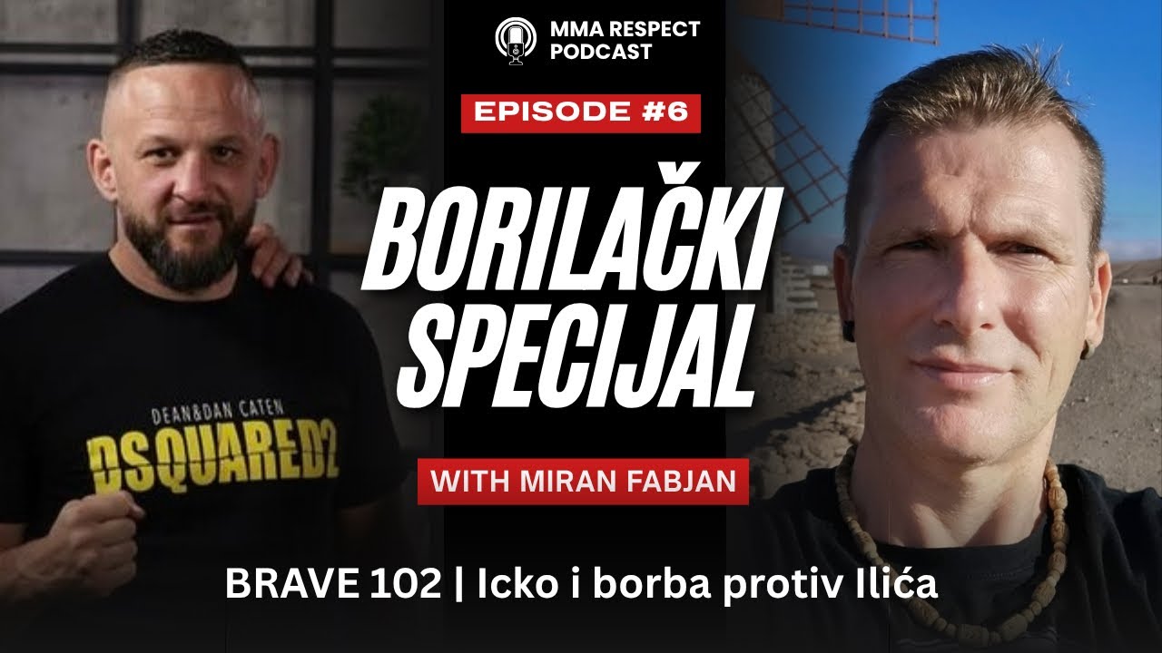 Borilački specijal #6 | Miran Fabjan 🗣️ Icko je ružno prokomentarisao Nemanju nakon poraza Rakića !
