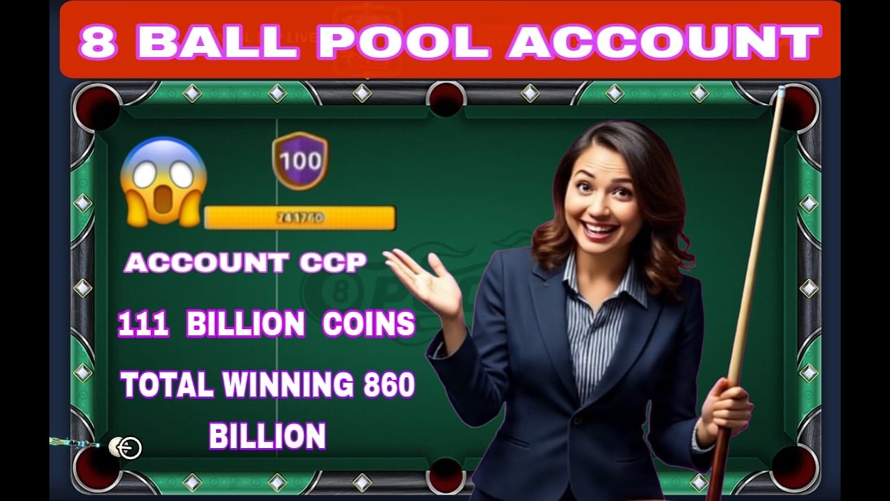 8 ball live stream 200 million table 😱 game play coins miking