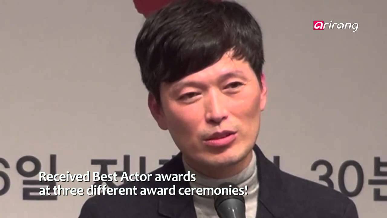 Showbiz Korea _ JUNG JAE-YOUNG(정재영) NAMED BEST ACTOR