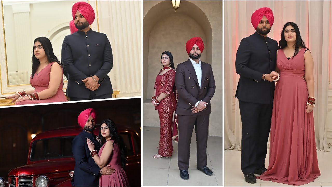 Prabhneet Singh Weds Harleen Kaur   // Gill Studio ( Mob  98881 29256 )