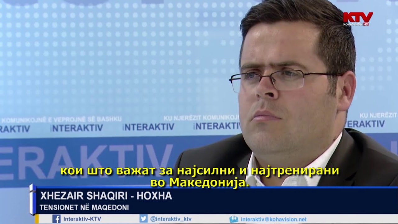 Советникот на Заев: Горд сум на јунаците од „Диво Насеље“ кои убија 8 македонски полицајци
