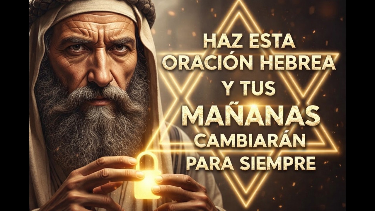 Descubre la Oración Hebrea que Transformará tus Mañanas para Siempre