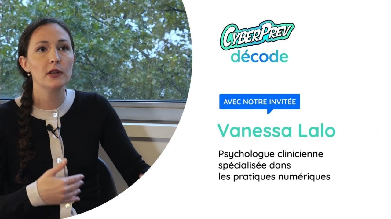 Les PARENTS face à l'équation ADOS x ÉCRANS x JEUX VIDÉO 🕹️ Avec Vanessa LALO ▶️ CyberPrev décode