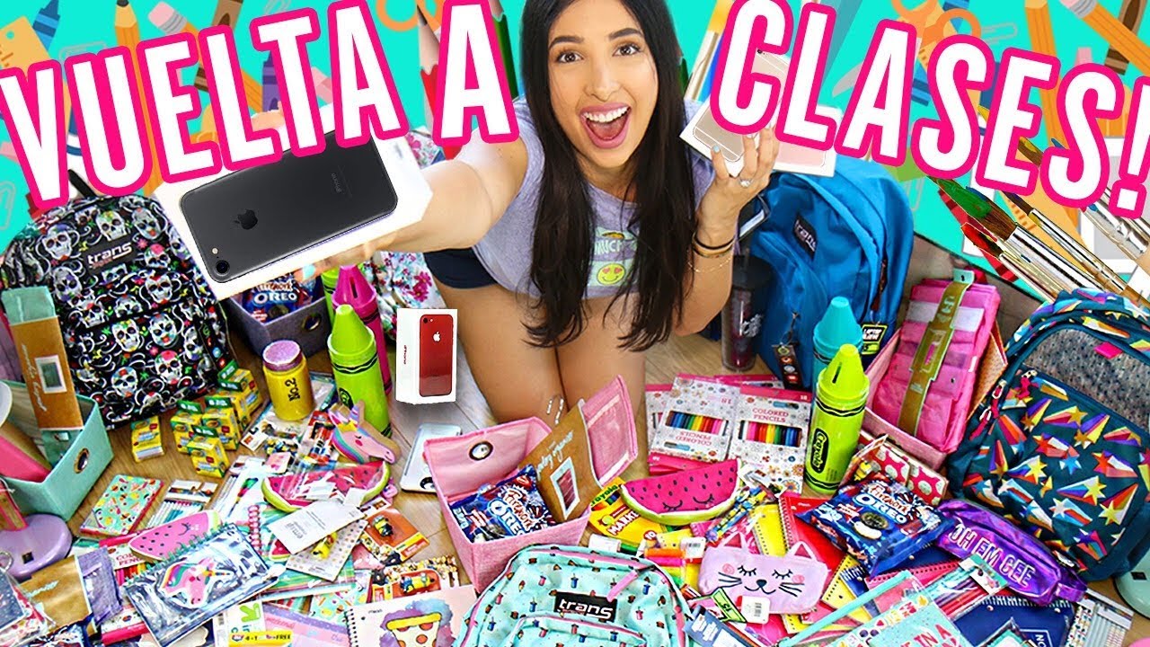 MEGA SORTEO VUELTA A CLASES con 5 GANADORES - IPHONE LAPTOP Y MAS! INTERNACIONAL FACIL DE CONCURSAR