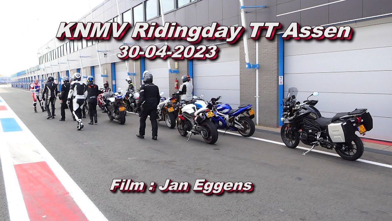 KNMV Ridingday TT Assen 30 04 2023