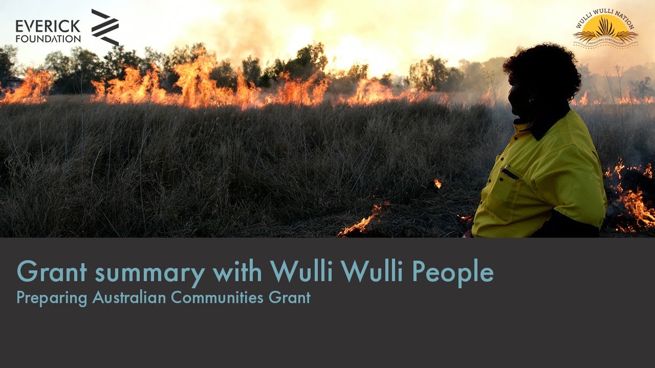 Grant Summary with Wulli Wulli People