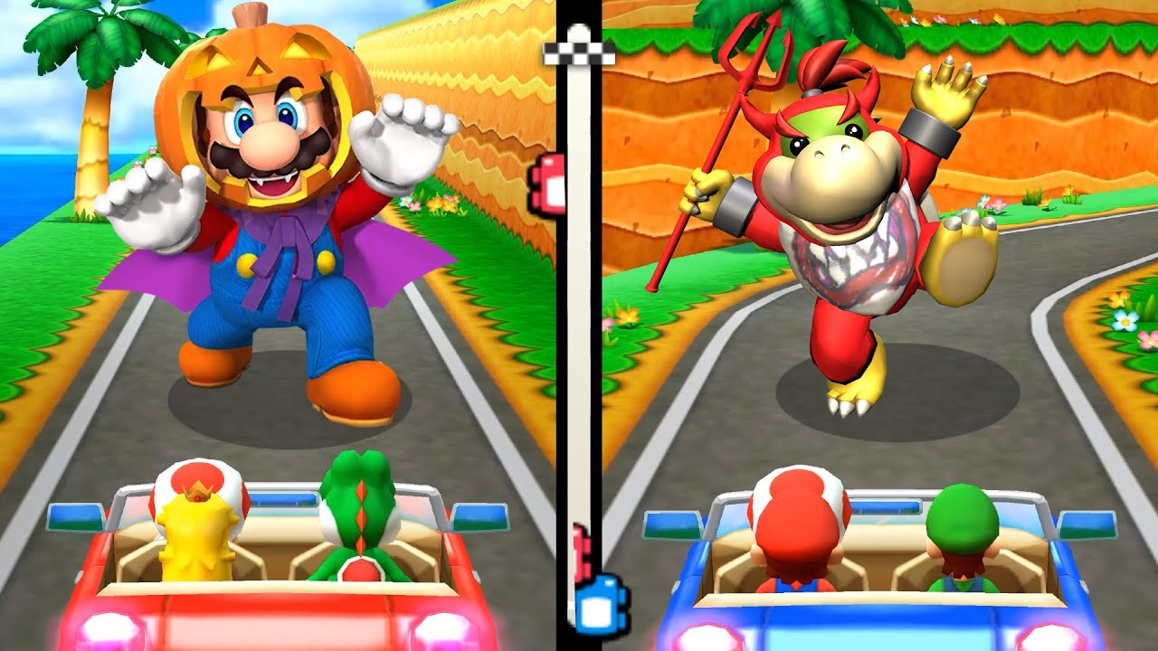 Mario Party The Top 100 - Halloween Party (Peach)