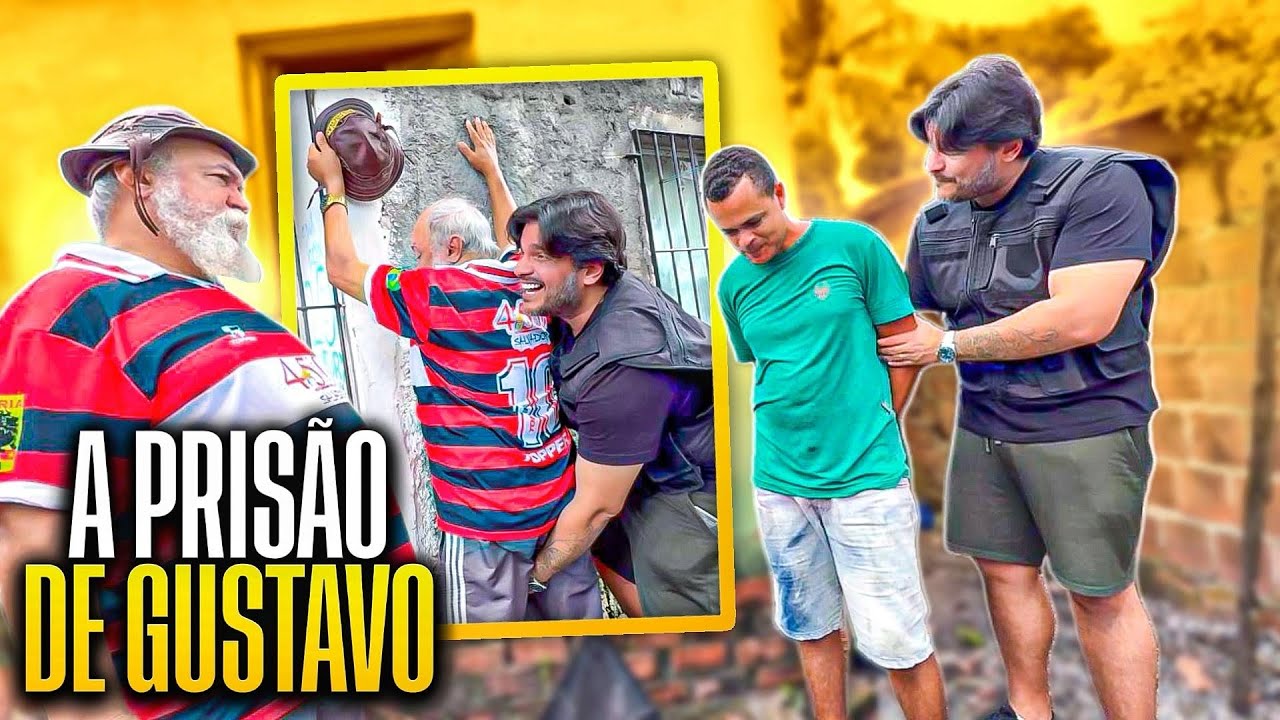 MANETIKIN PRENDEU GUSTAVO NA FRENTE DE LUIZ DO SOM | LUIZ DO SOM