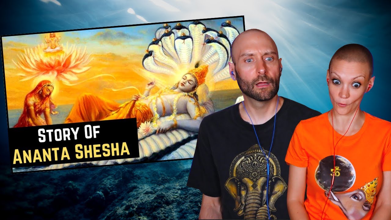 🐍 Ananta Shesha - The Snake Bed Of Vishnu