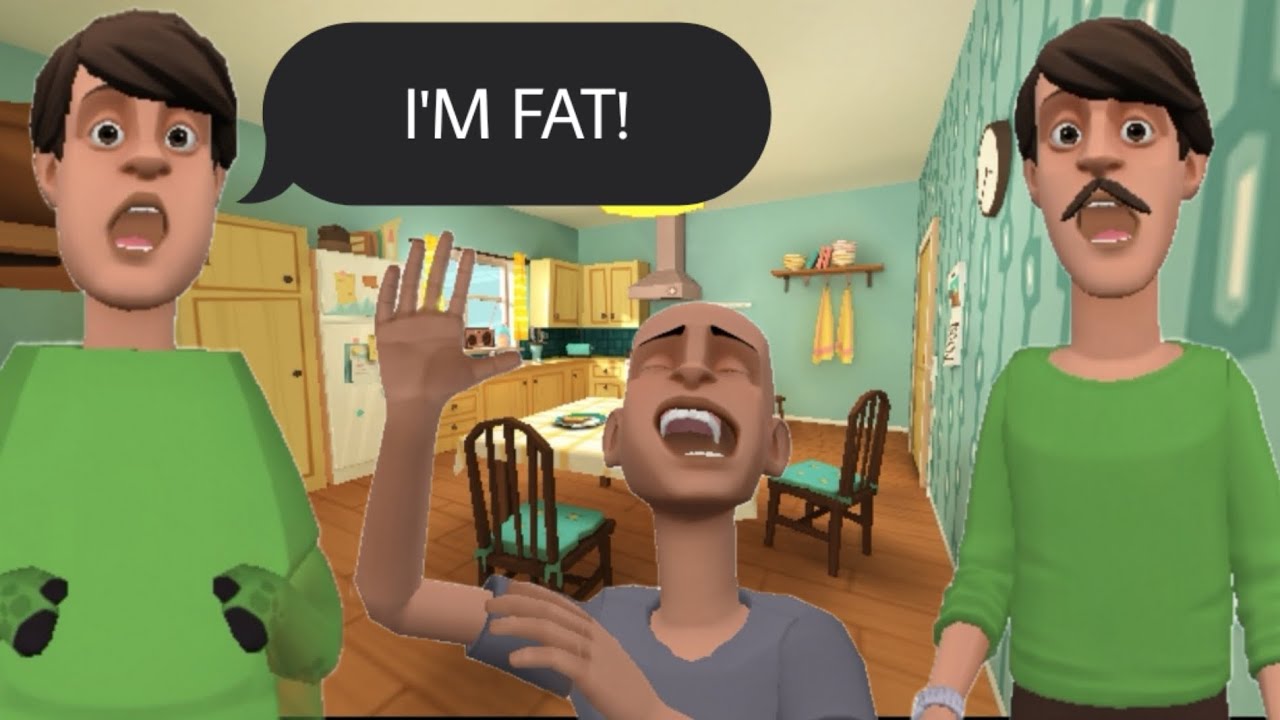 Classic Caillou turns his family fat and gets GROUNDED 