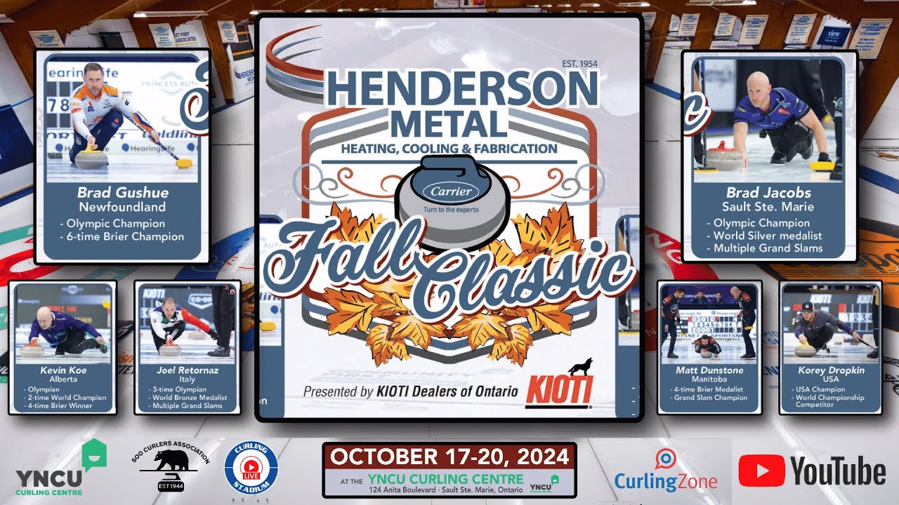 Brad Gushue vs. Shinya Abe - Draw 11 - Henderson Metal Fall Classic [C]