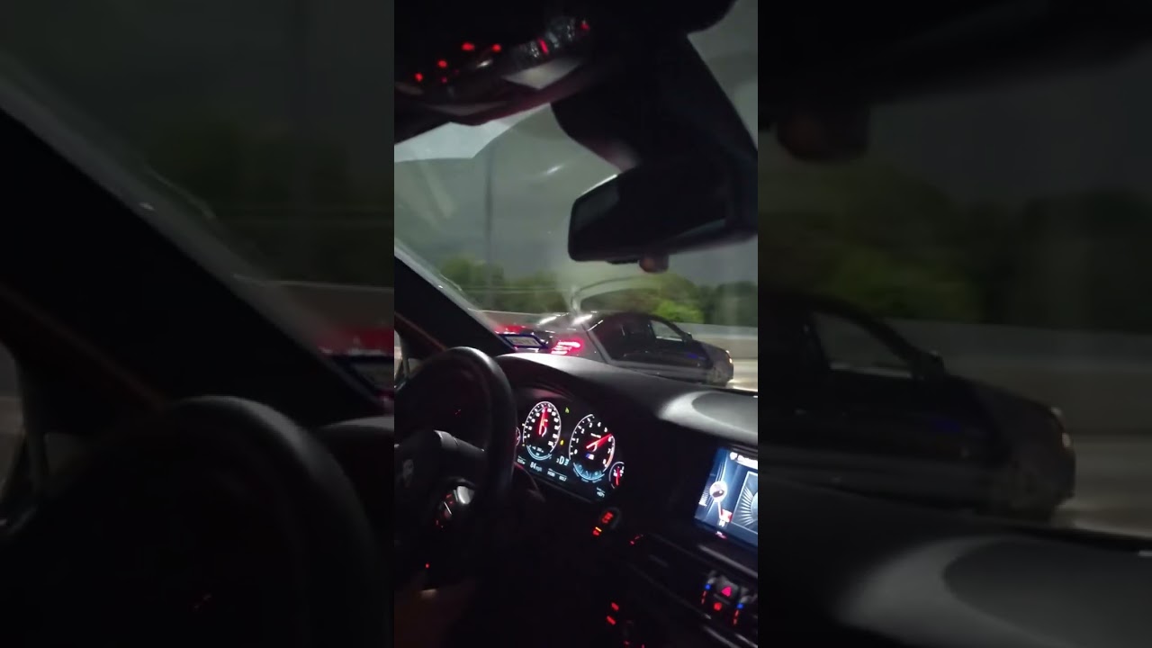 Stock E92 M3 vs Stock C63 AMG vs Stage 2 F10 M5