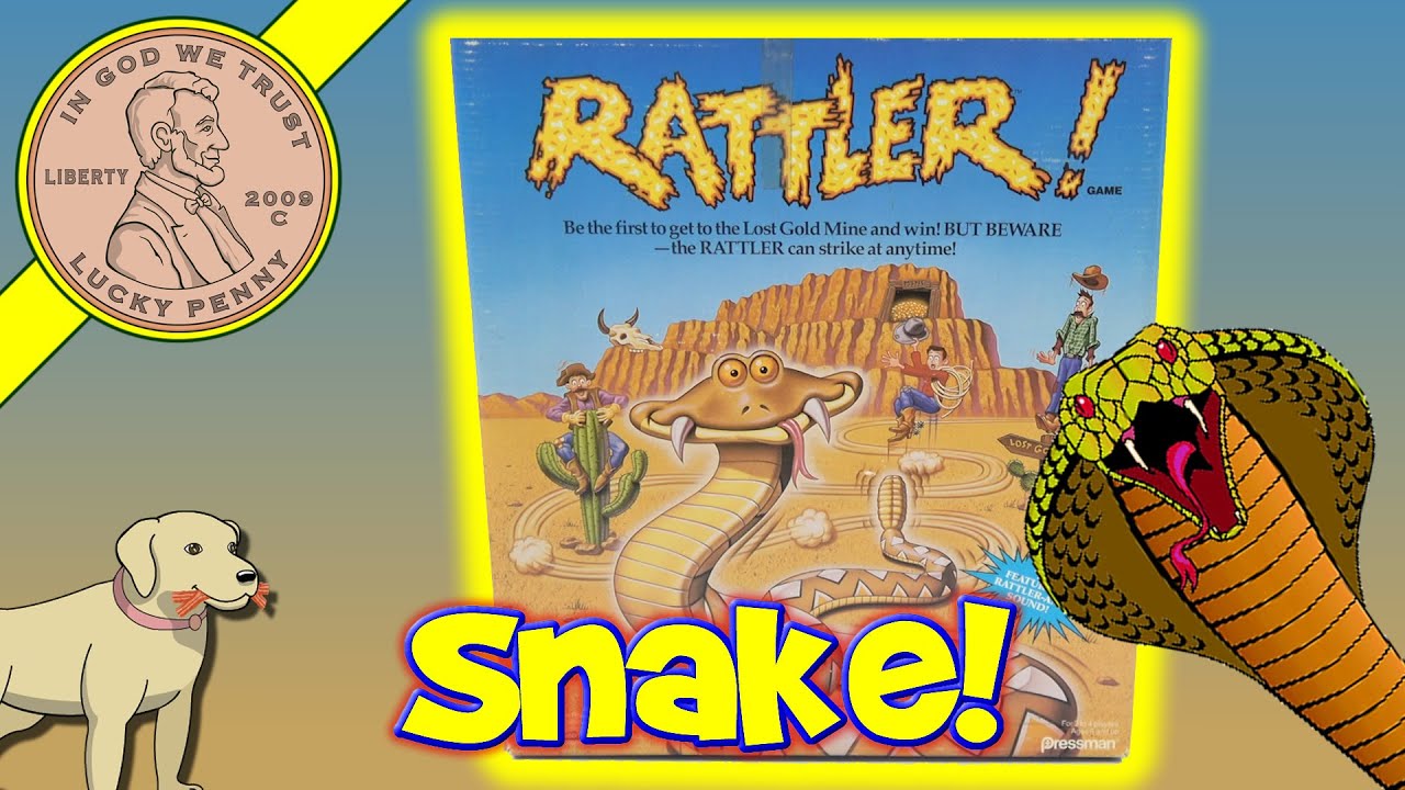 How To Play The Game Rattler Game - If The Rattler Strikes, You Get A Snake Bite!
