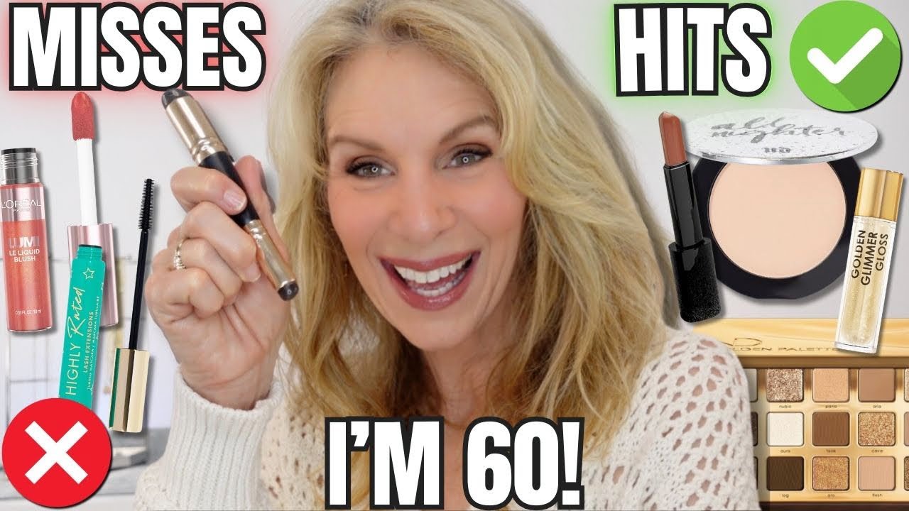 Trying Hot New Beauty Products for Over 60