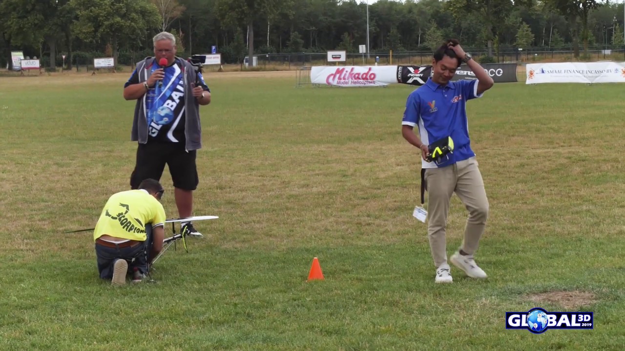 Global 3D 2019 | Masters: Victory Flight - Sakkarin Kongthon