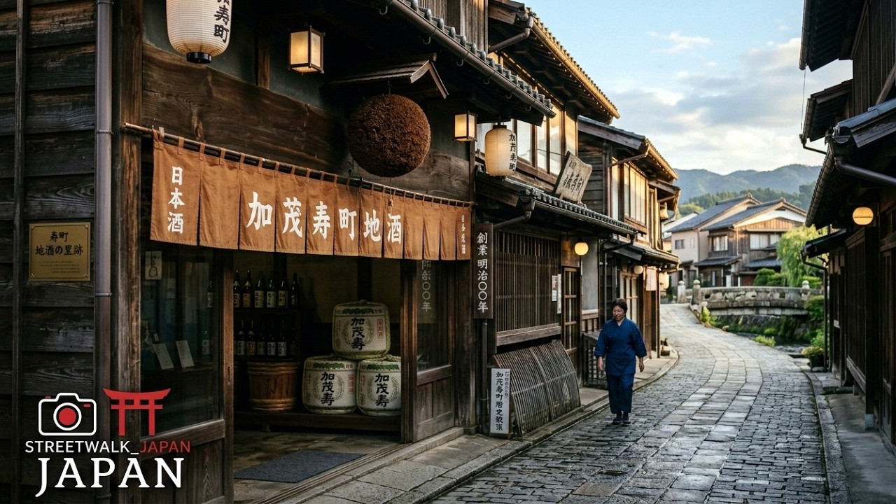 新潟県加茂市寿町 / 250723✨「清流加茂川のせせらぎと、伝統的な職人魂が息づく静謐な住宅街」