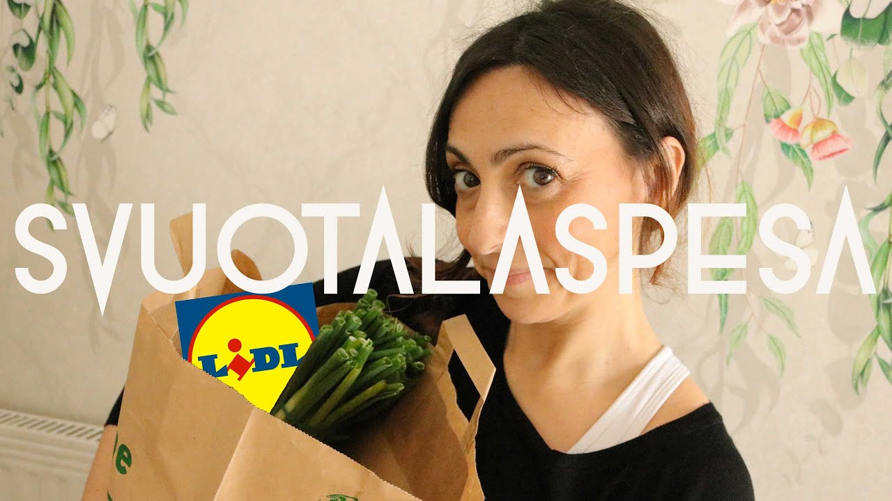 Piccolo Svuota la Spesa Lidl | AnnalisaSuperStar
