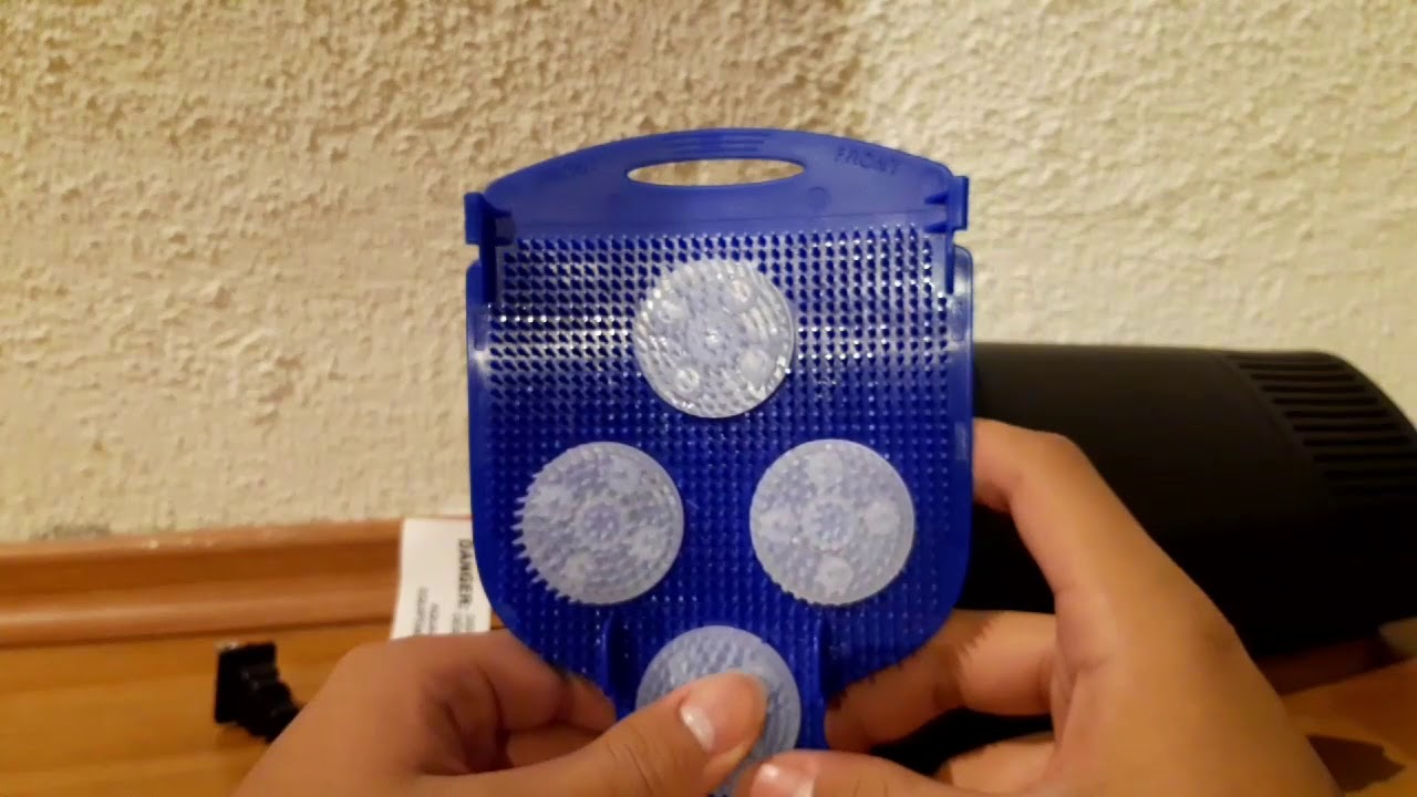 unboxing del nuevo filtro tetra whisper para el acuario