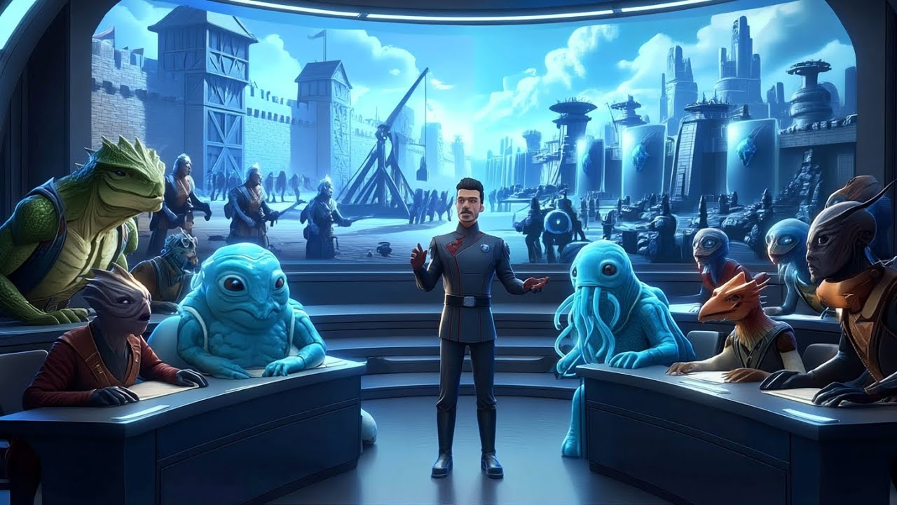 Fortress Combat Test Shocked the Class When the Human Asked Which Era | HFY | HFY Sci-Fi Story