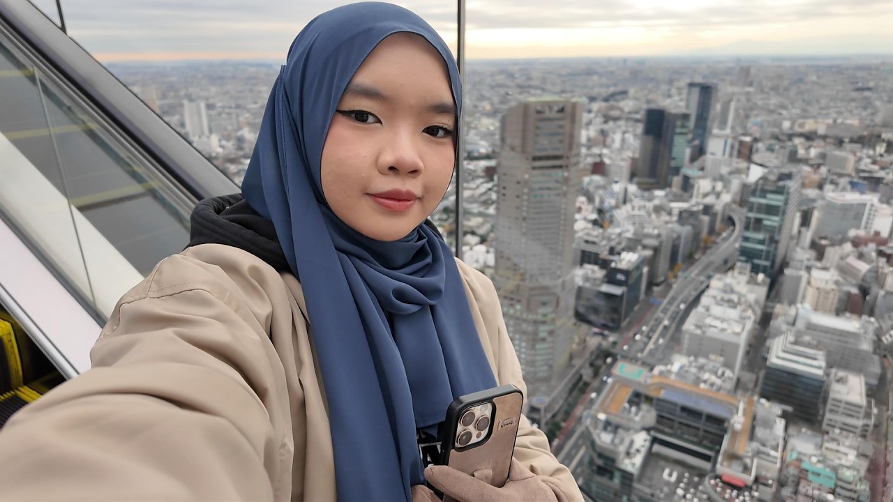 Shibuya vlog