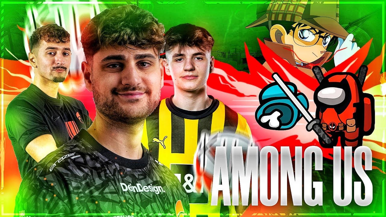 SOLCHE GUTE CREWMATES RUNDEN GAB ES NOCH NIE!🙃 Among Us mit Willy, Danny, Eldos & CO.! - XXXL FOLGE🔥