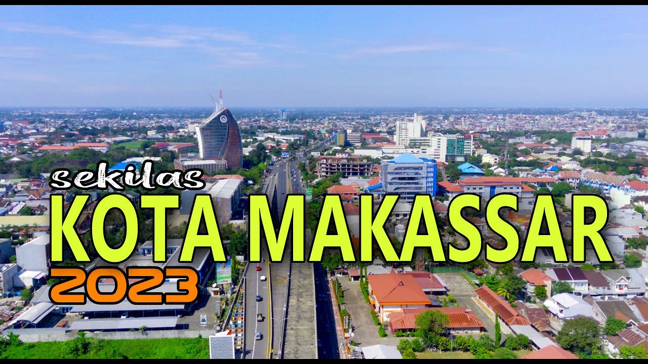 Kota Makassar Mei 2023 #drone #travel