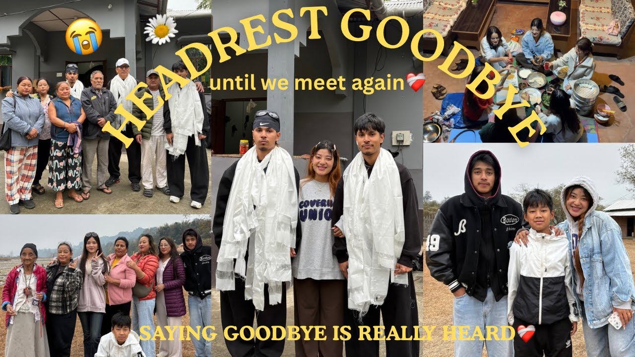 Saying goodbye with the heaviest heart🥺❤️‍🩹|| Dayout with fam💖|| Girls house party🥂
