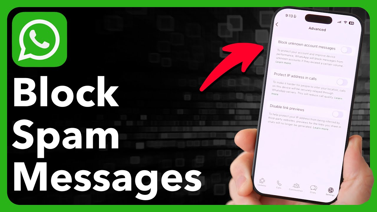 How to Block Spam Messages on WhatsApp